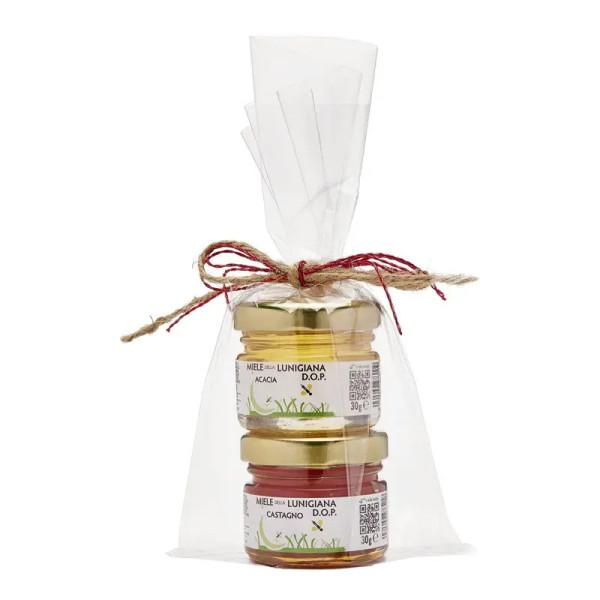 CONFEZIONE MIELE DELLA LUNIGIANA DOP 2X30g