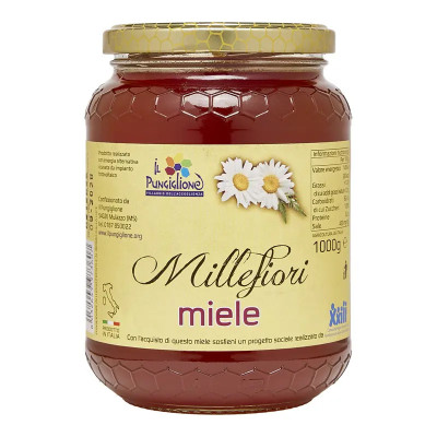 Miele millefiori Pungiglione