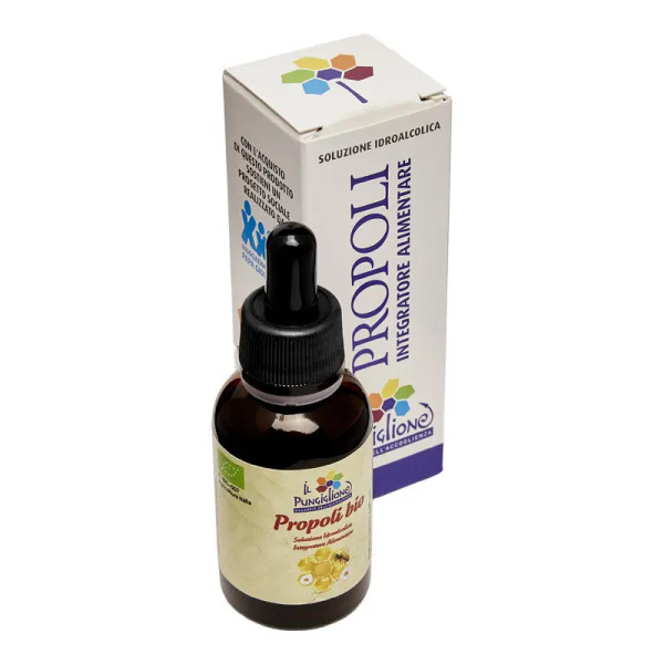 PROPOLI SOLUZIONE IDROALCOLICA BIOLOGICA 30 ml