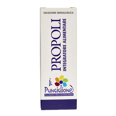 PROPOLI SOLUZIONE IDROALCOLICA BIOLOGICA 30 ml