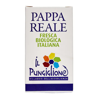PAPPA REALE FRESCA BIOLOGICA ITALIANA,vasetto 10 g