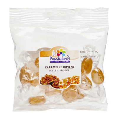 caramelle bio ripiene miele e propoli