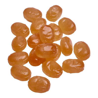 CARAMELLE RIPIENE AL MIELE E MIRTILLO 100 G