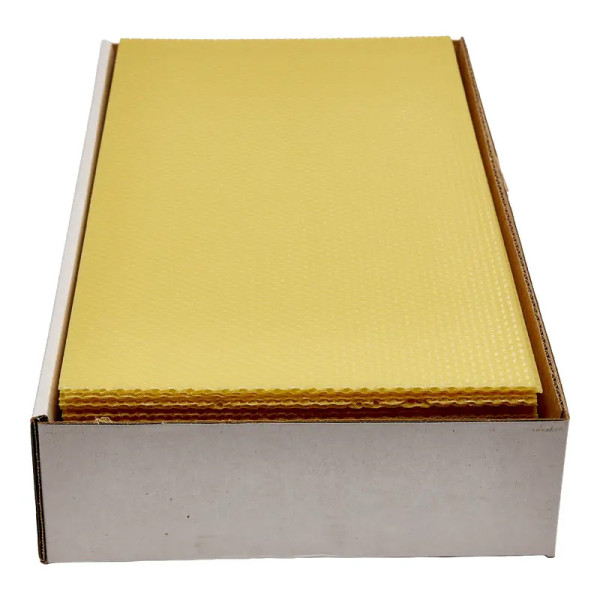 Fogli cerei conv. Nido da cera d’opercolo italiana