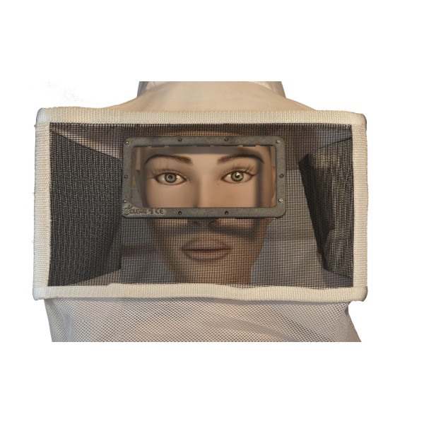 Beeclear V01 , schermo trasparente per maschere Apistiche Piane