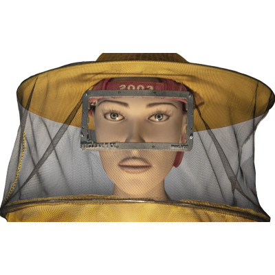 Beeclear V02 , schermo trasparente per maschere Apistiche Curve