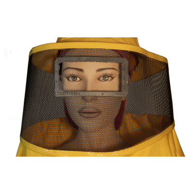 Beeclear V02 , schermo trasparente per maschere Apistiche Curve