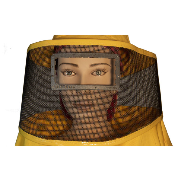 Beeclear V02 , schermo trasparente per maschere Apistiche Curve