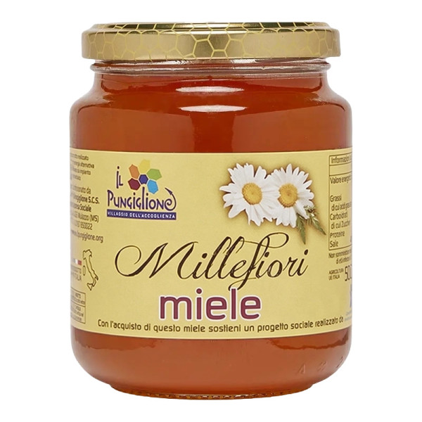 MIELE MILLEFIORI ITALIANO 500g