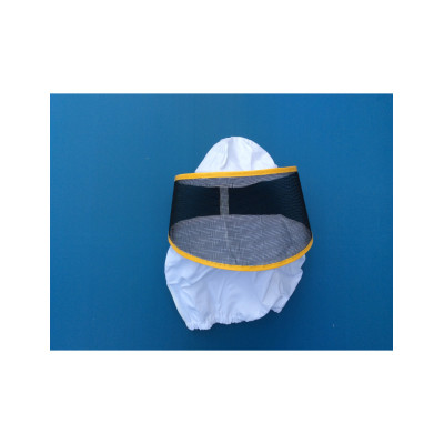 MASCHERA rotonda a cappello con elastici