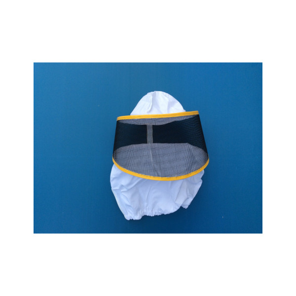 MASCHERA rotonda a cappello con elastici