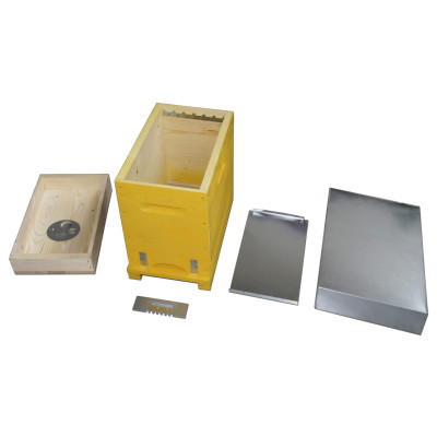 ARNIA IN LEGNO 6 TELAINI CUBO