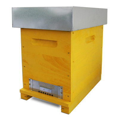 ARNIA IN LEGNO 7 TELAINI CUBO
