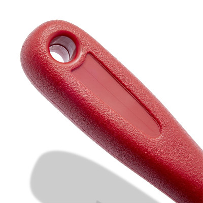 FORCHETTA “INOX PLUS” in acciaio inox con raschietto e manico ergonomico.