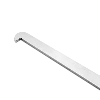 Leva Lunga, inox