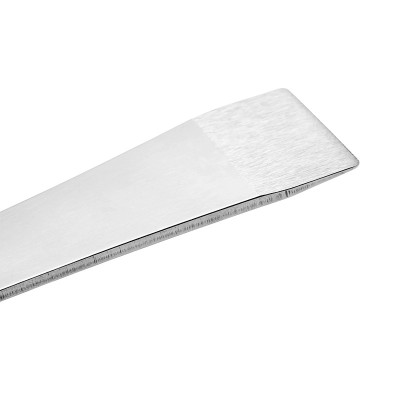 Leva con sperone , in acciaio inox