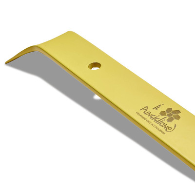 Leva curva ad "S" in acciaio inox "verniciata"