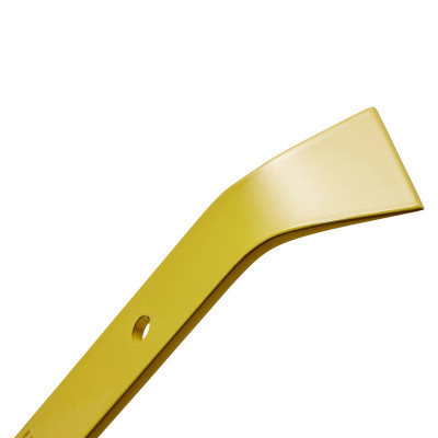 Leva curva ad "S" in acciaio inox "verniciata"