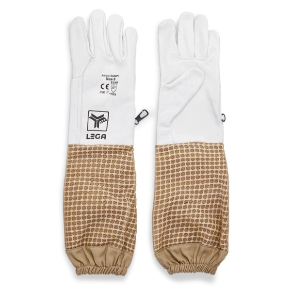 Guanti in pelle Astronauta Professional Ventilato