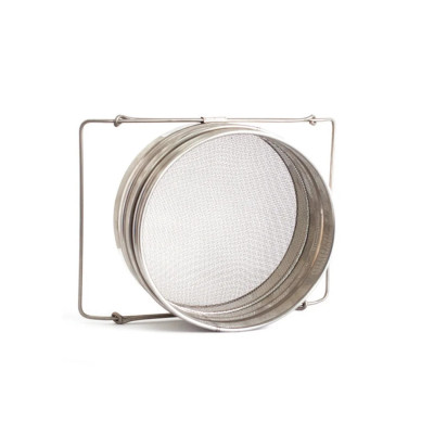 Filtro estensibile (50/100) doppia rete inox per maturat. da 50/100 Kg.