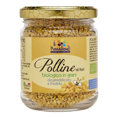 polline bio deumidificato a freddo